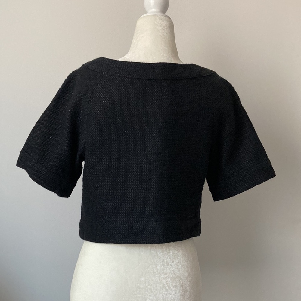 Mossimo Supply Co. Short Sleeve Cropped Jacket - Picture 8 of 9